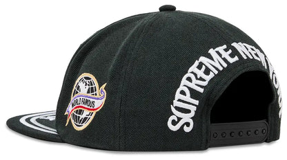 Supreme New York 6-Panel 'Black'