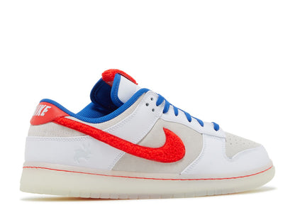 Dunk Low Year Of The Rabbit 'White Crimson Varsity Royal'