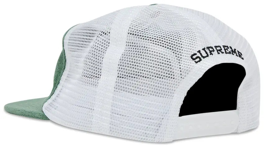 Supreme Terry Mesh Back 5 Panel 'Work Teal'