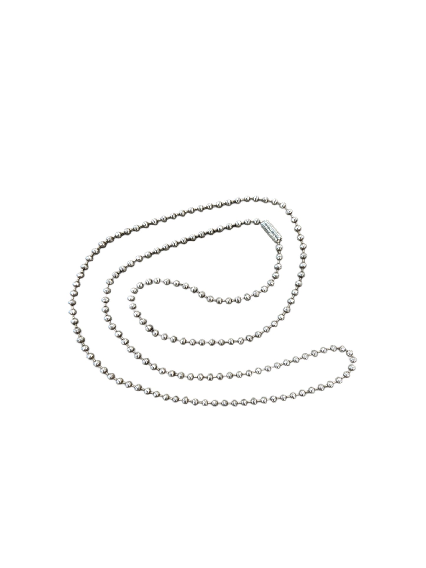 Chrome Hearts Sterling Silver Ball Chain 30 (Preowned)