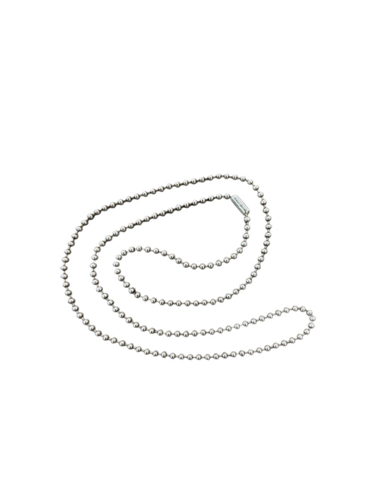 Chrome Hearts Sterling Silver Ball Chain 30 (Preowned)