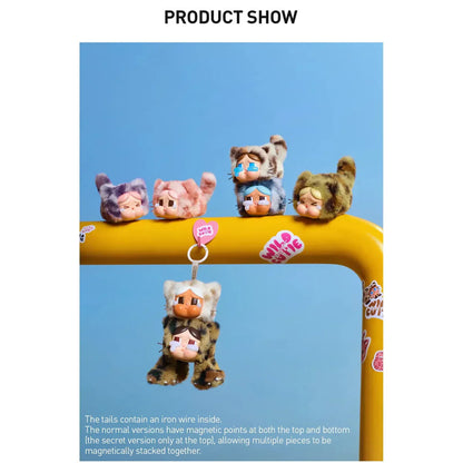 Pop Mart Crybaby Wild But Cutie Series Vinyl Plush Pendant Blind Box
