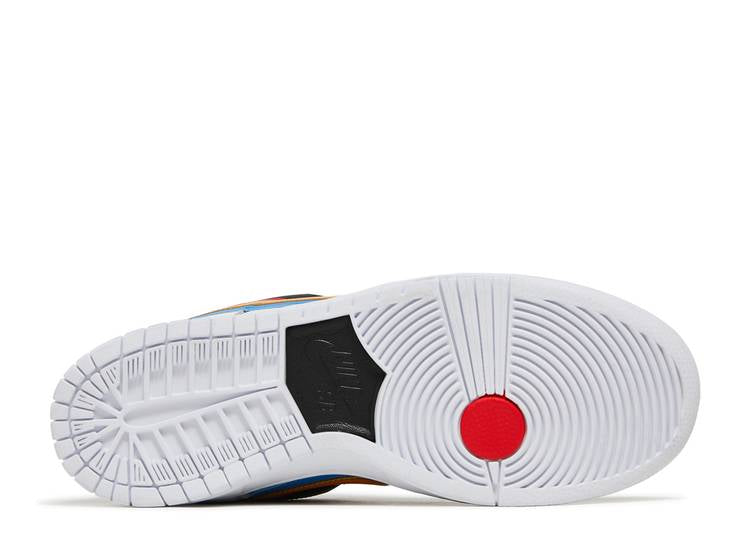 Polaroid x SB Dunk Low 'Black White'