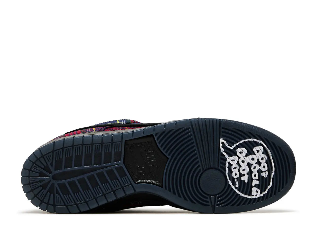 Nardwuar x SB Dunk Low 'Tam O Shanter Hat'