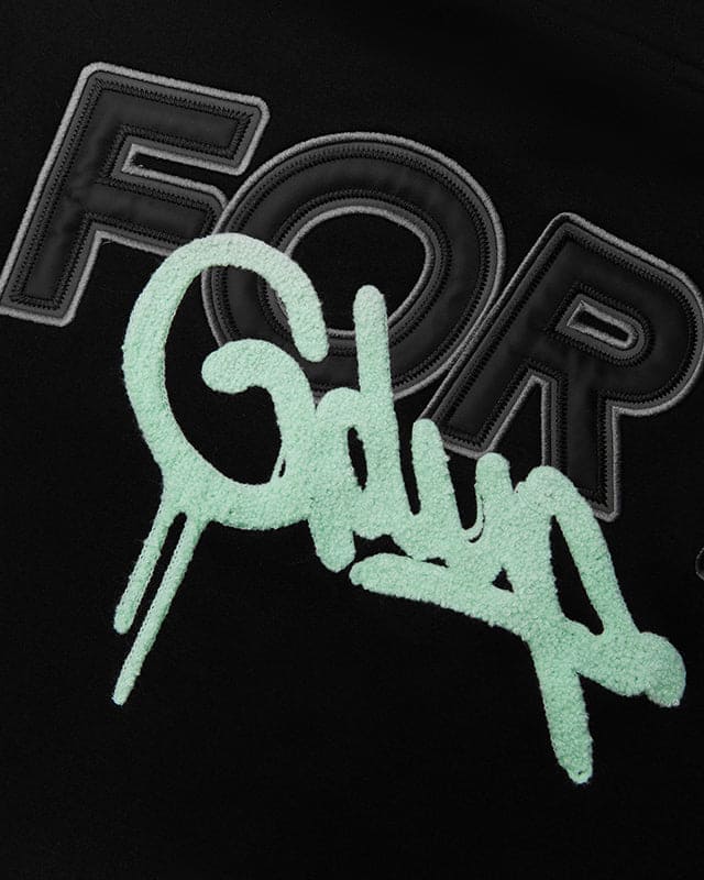 Geedup Play For Keeps Handstyle Hoodie 'Black Pastel Mint'