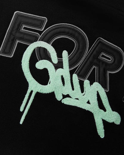 Geedup Play For Keeps Handstyle Hoodie 'Black Pastel Mint'