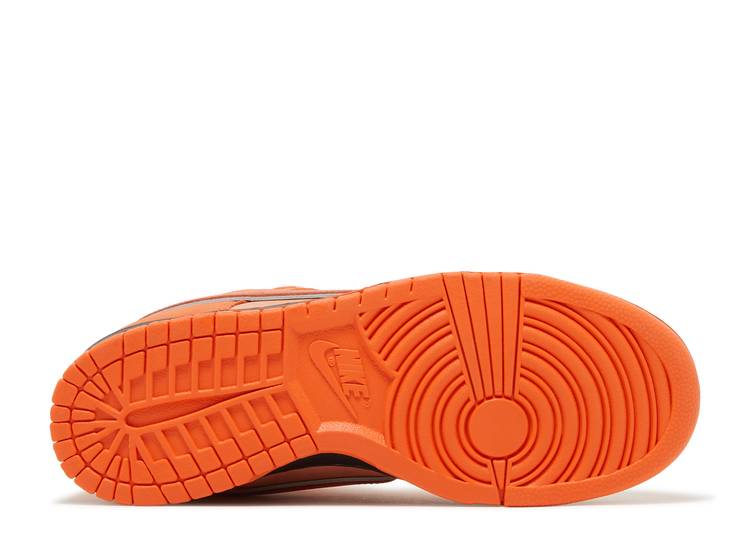 Concepts x SB Dunk Low 'Orange Lobster'
