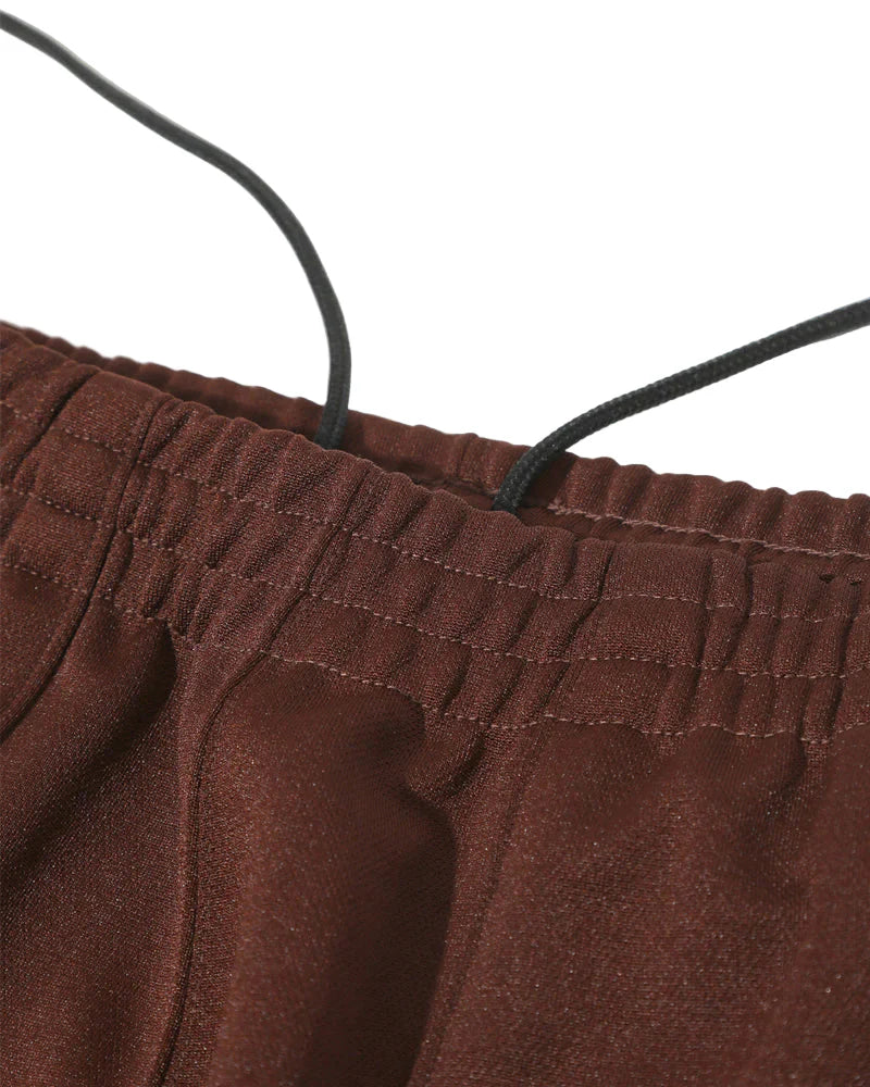 Needles HD Track Pants Poly Smooth 'Brown Pink'