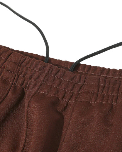 Needles HD Track Pants Poly Smooth 'Brown Pink'