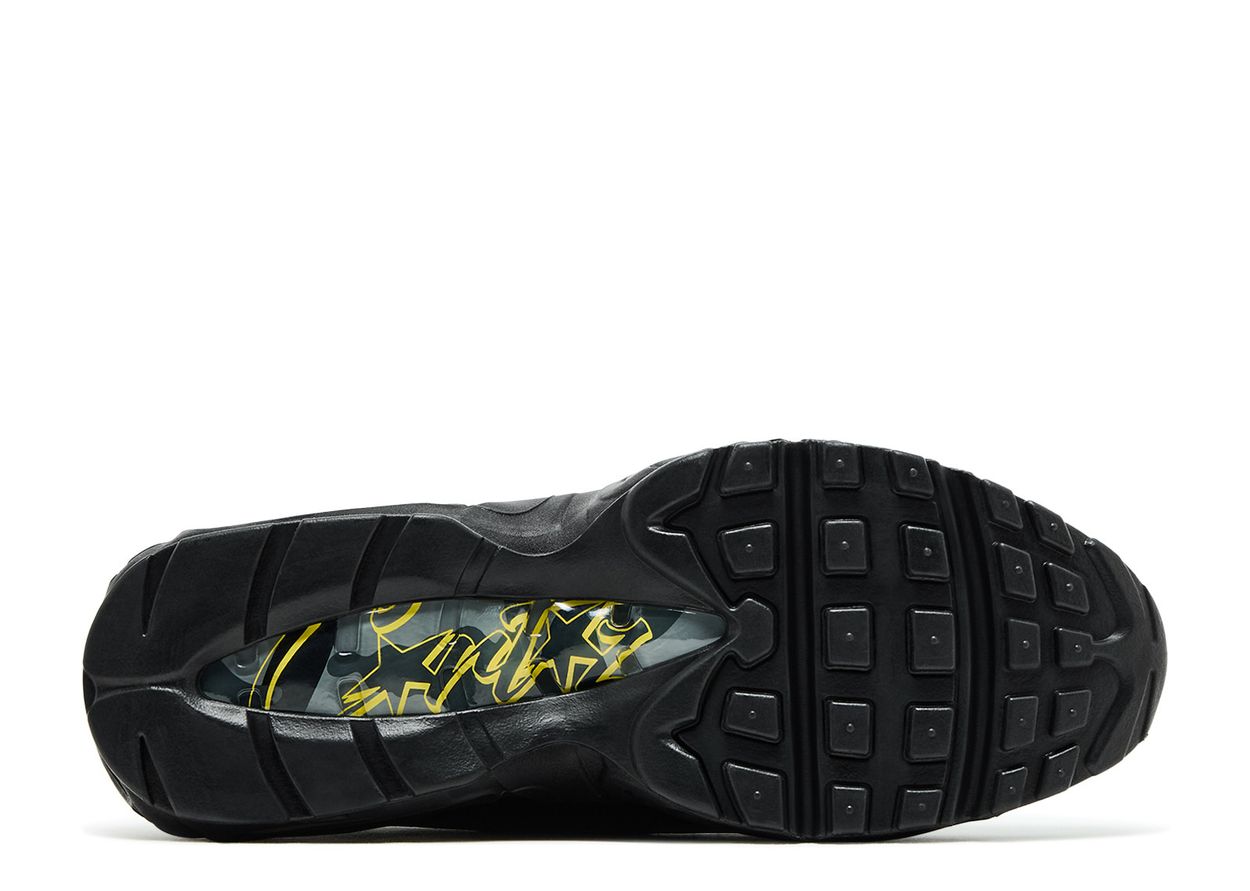 Corteiz x Air Max 95 'Honey Black'