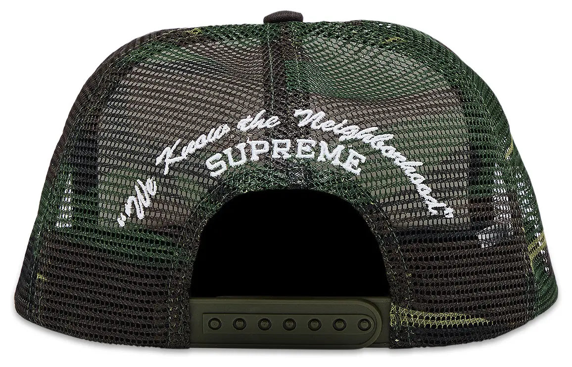 Supreme Beef Mesh Back 5 Panel 'Camo'