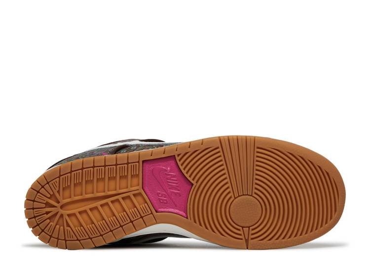 SB Dunk Low 'Paisley Brown'