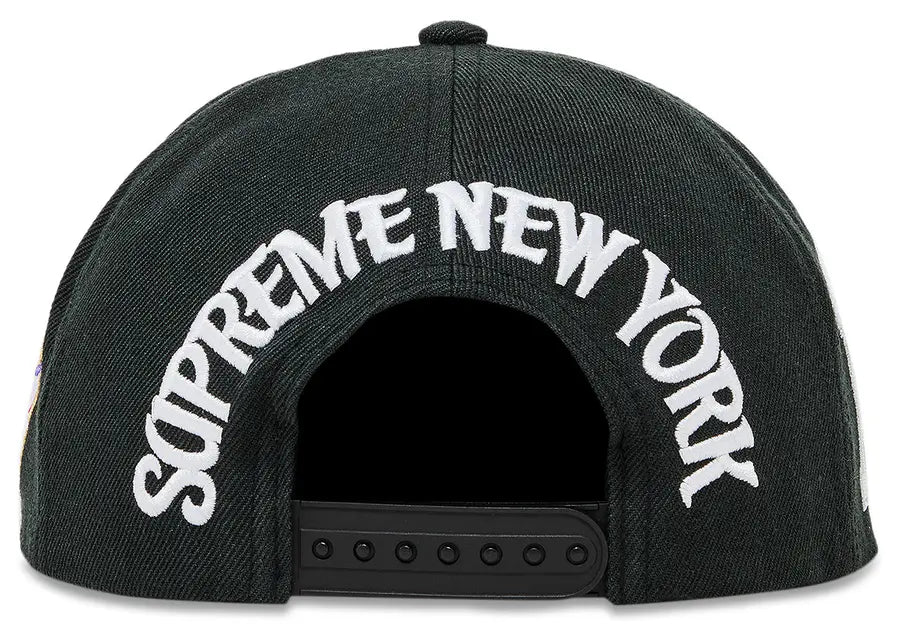 Supreme New York 6-Panel 'Black'