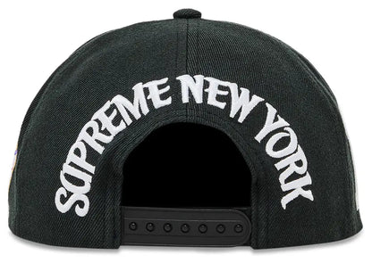 Supreme New York 6-Panel 'Black'