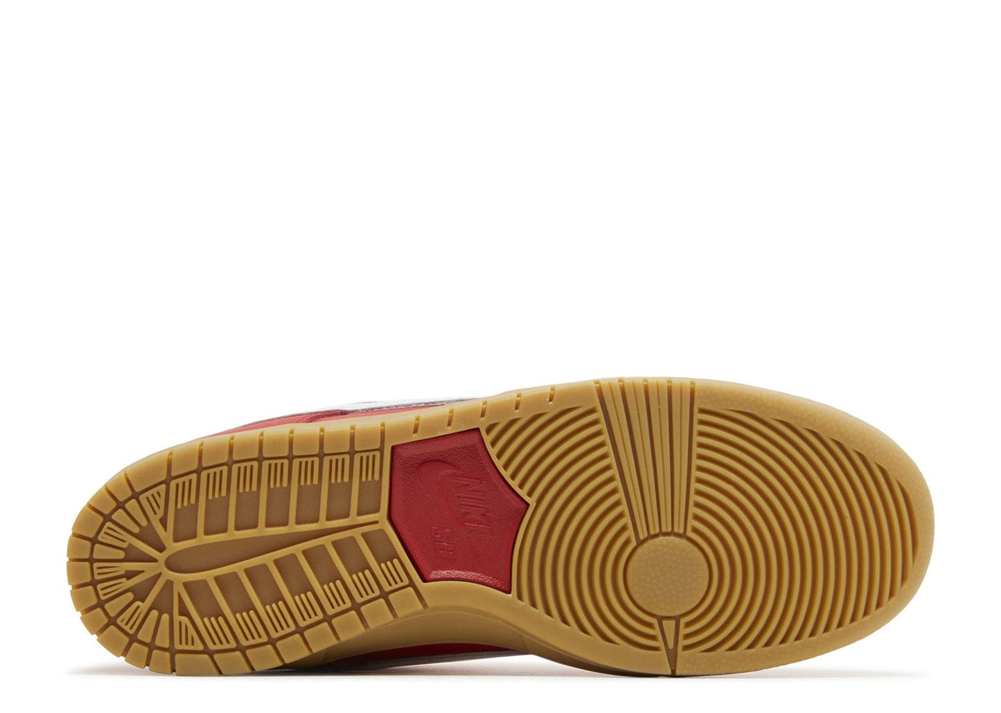 SB Dunk Low 'University Red Gum'