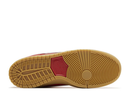 SB Dunk Low 'University Red Gum'