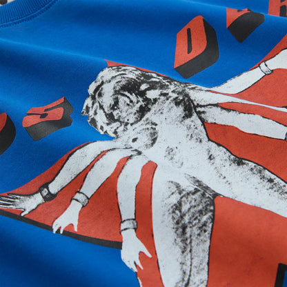 Sp5der Star Girl Tee 'Blue'