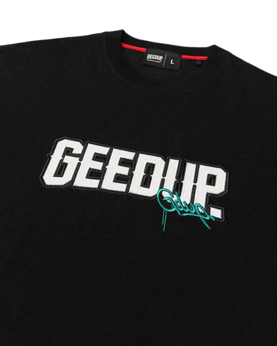 Geedup x Foot Locker Tee 'Black'