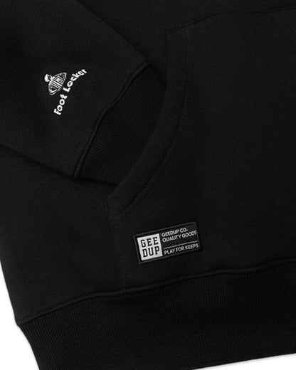 Geedup x Foot Locker Play For Keeps Hoodie 'Black Turbo Green White'