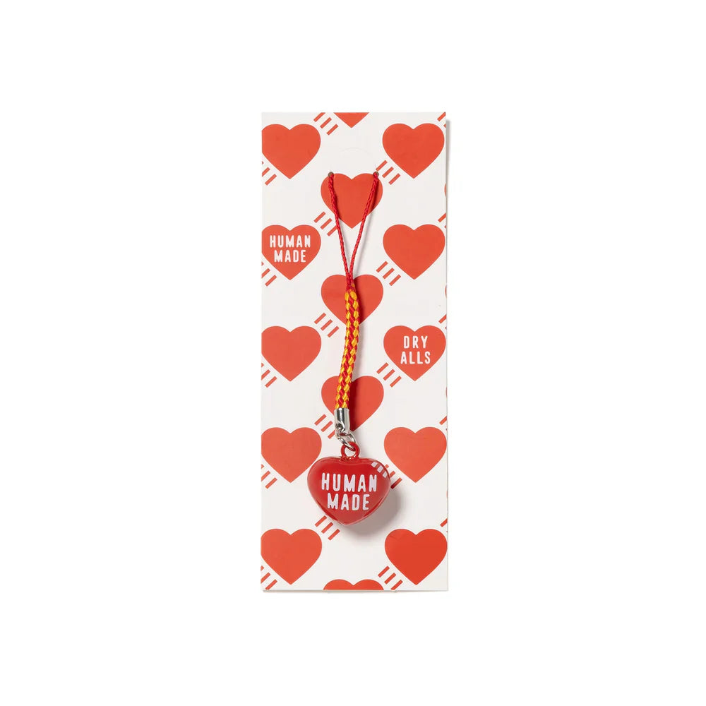 Human Made Heart Bell Strap 'Red'