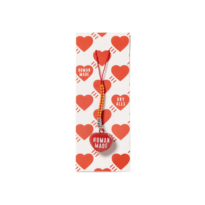 Human Made Heart Bell Strap 'Red'
