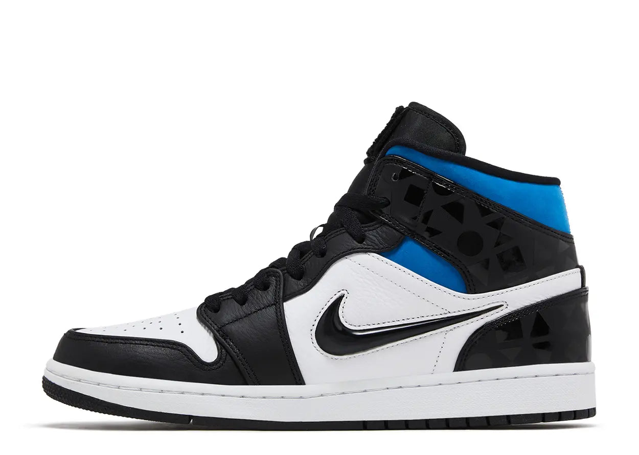 Air Jordan 1 Mid 'Quai 54' 2019