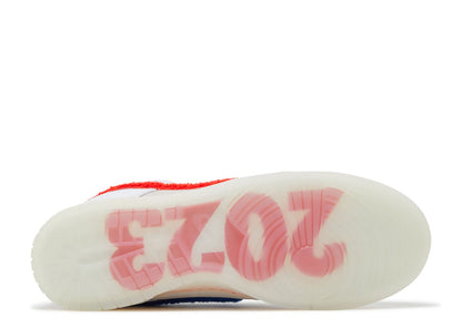 Dunk Low Year Of The Rabbit 'White Crimson Varsity Royal'