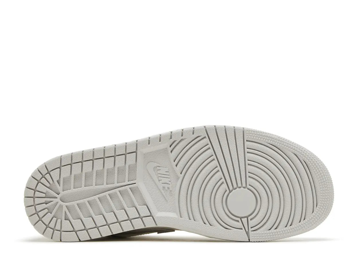 Air Jordan 1 Mid 'Neutral Grey Sail'