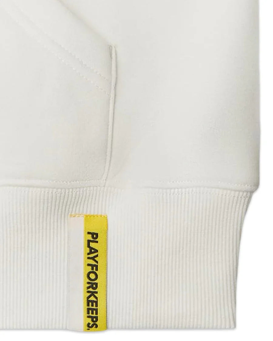 Geedup x Foot Locker Handstyle Hoodie 'White Aqua Turbo Green'