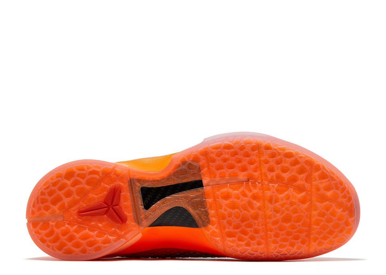 Kobe 6 Protro 'Total Orange'