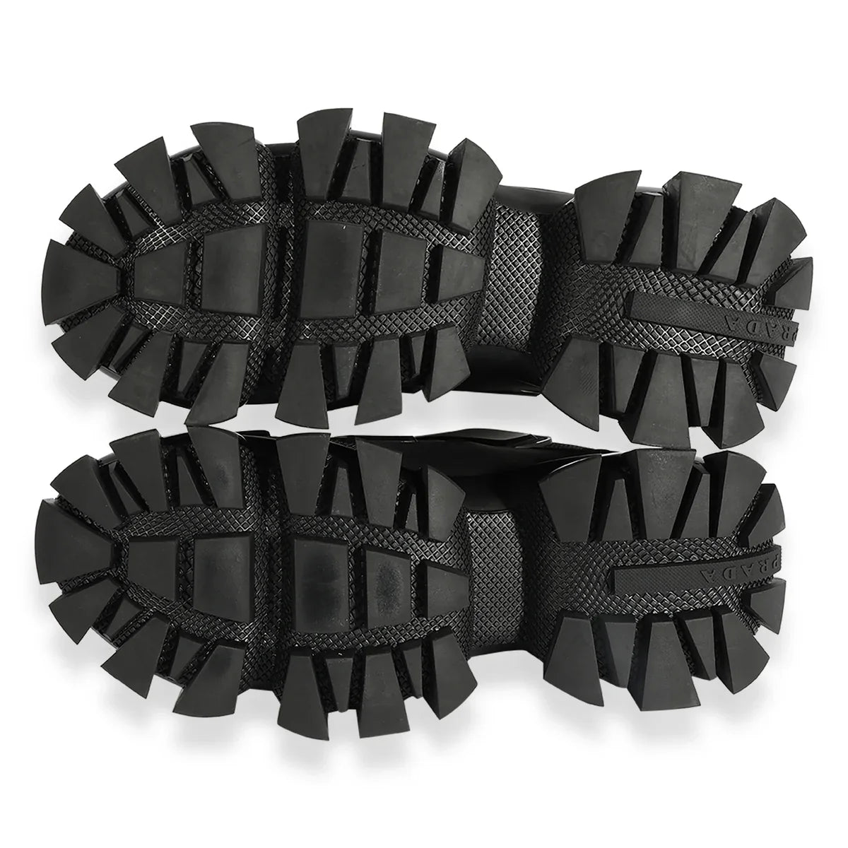 Prada Knit Cloudburst Thunder Knit Fabric Sneaker 'Black Red' (WMNS)