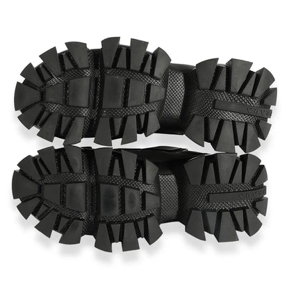 Prada Knit Cloudburst Thunder Knit Fabric Sneaker 'Black Red' (WMNS)