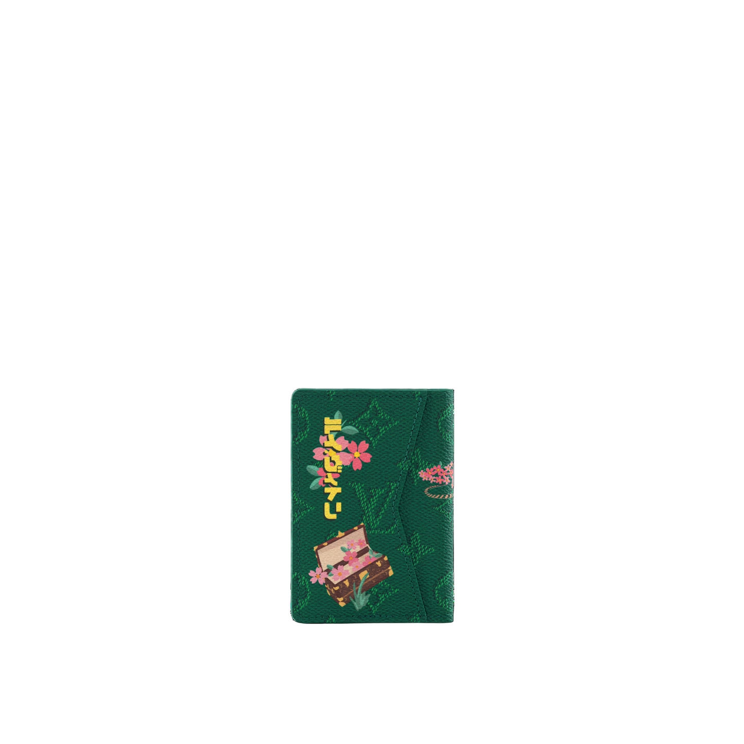 Louis Vuitton Pocket Organiser Monogram 'Green'