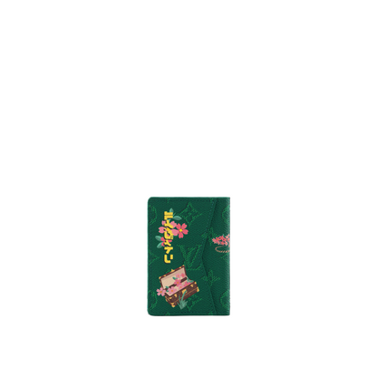 Louis Vuitton Pocket Organiser Monogram 'Green'