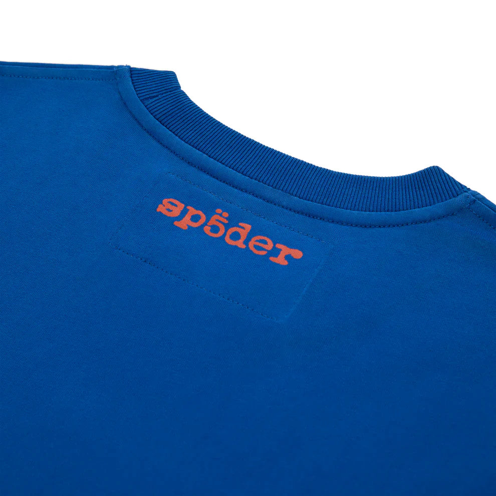 Sp5der Star Girl Tee 'Blue'