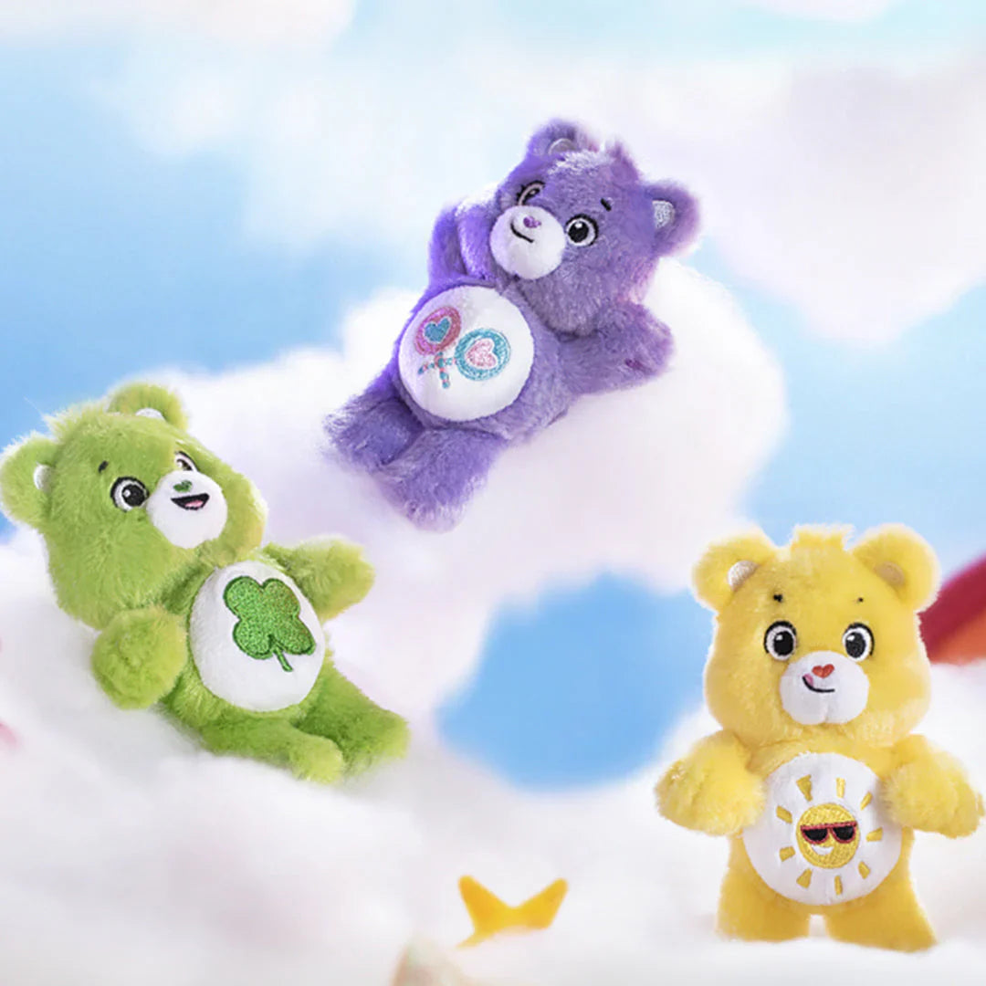 Pop Mart Care Bears Unlock The Magic Series Plush Pendant Blind Box