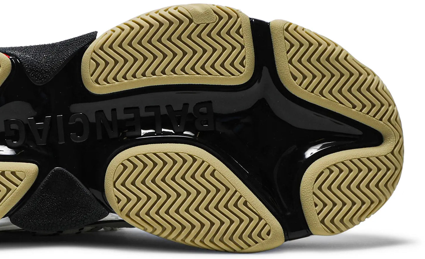 Balenciaga Triple S 'White Black Red'