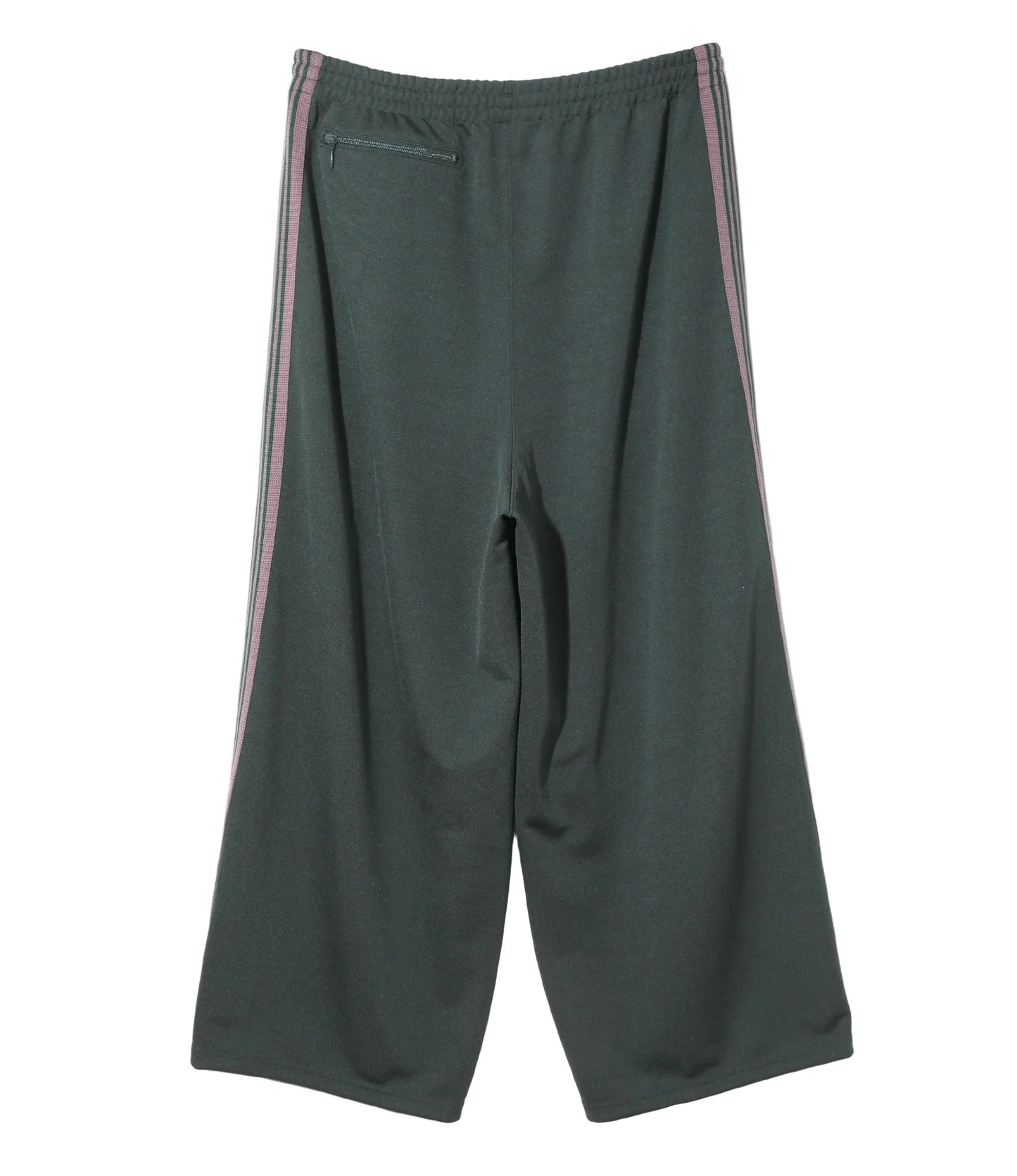 Needles HD Track Pants Poly Smooth 'Green Pink'