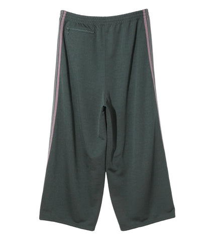 Needles HD Track Pants Poly Smooth 'Green Pink'