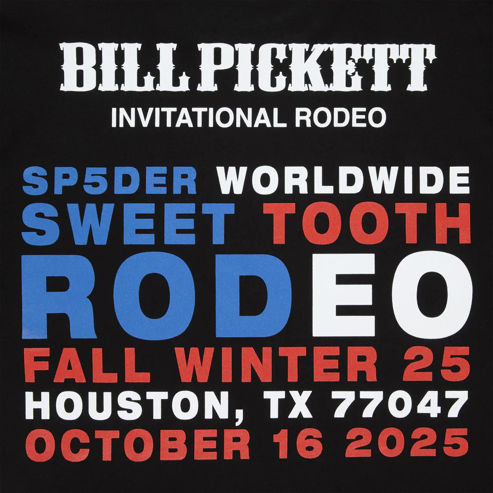 Sp5der TX 5 Flag Tee 'Black'