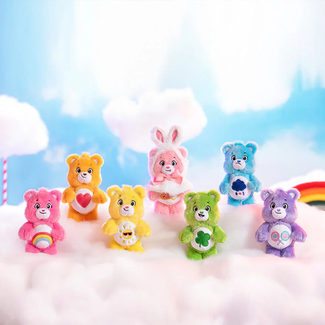 Pop Mart Care Bears Unlock The Magic Series Plush Pendant Blind Box