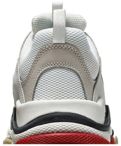 Balenciaga Triple S 'White Black Red'