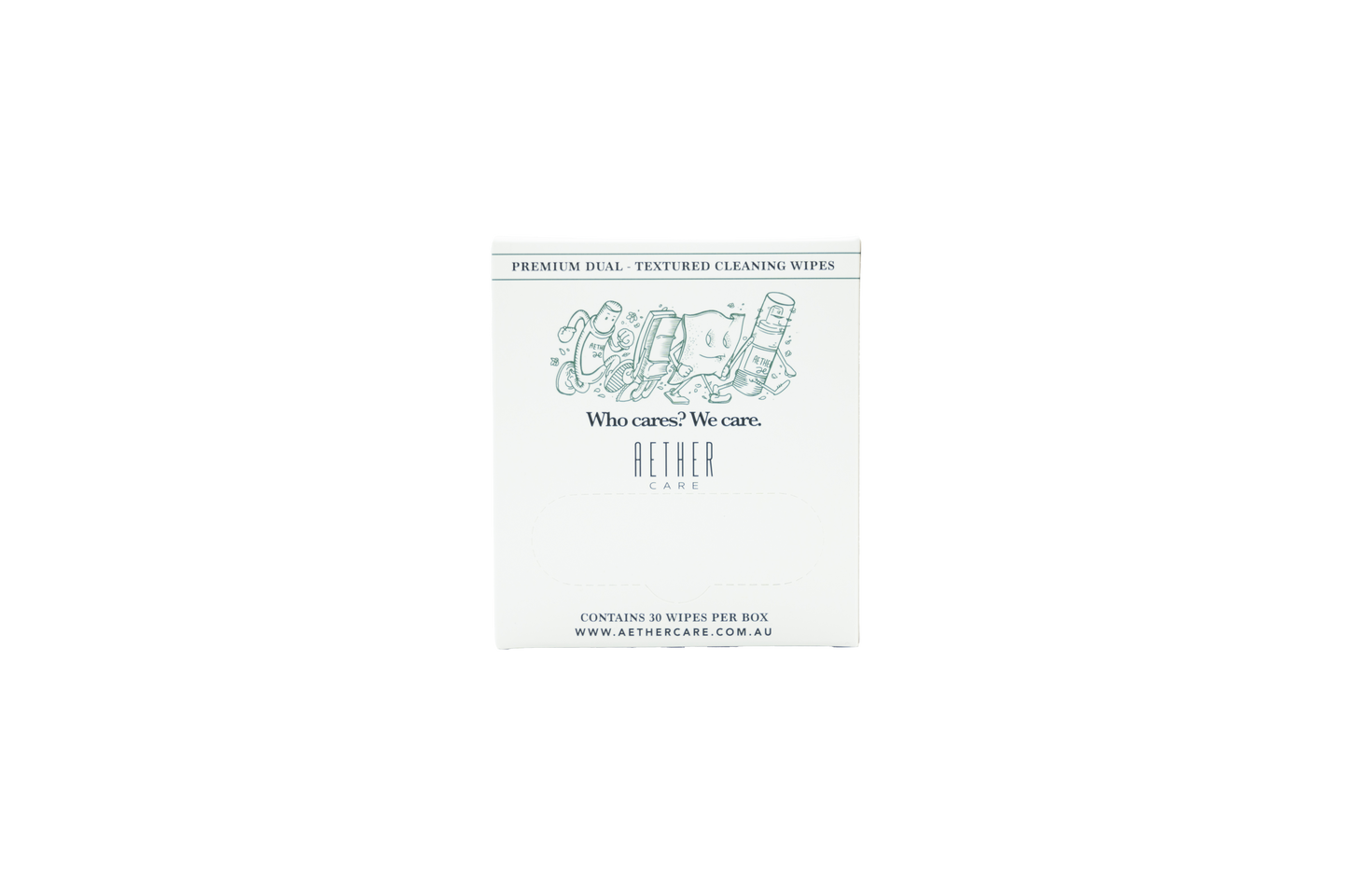 Aether Care Sneaker Wipes (30 Pack)