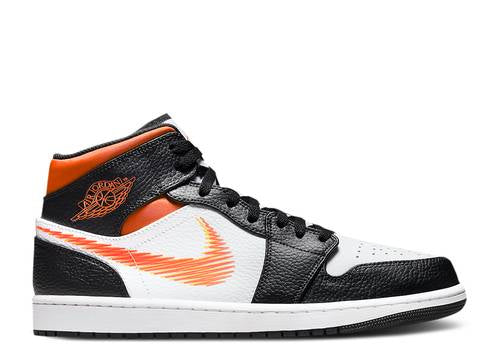 Air Jordan 1 Mid 'Zig Zag Swoosh'