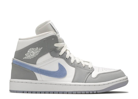 Air Jordan 1 Mid 'Wolf Grey' (WMNS)