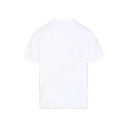 Casablanca Casa Way Orange Mascot Printed Tee 'White'