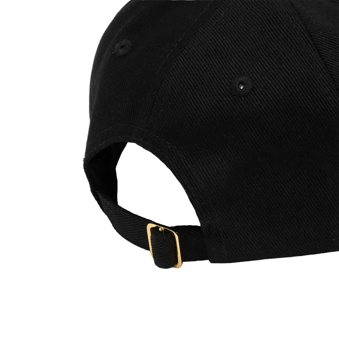 Casablanca Logo Round Embroidered Patch Cap 'Black'