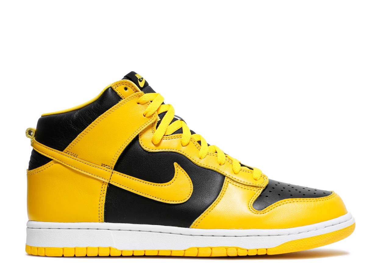 Dunk High 'Varsity Maize'
