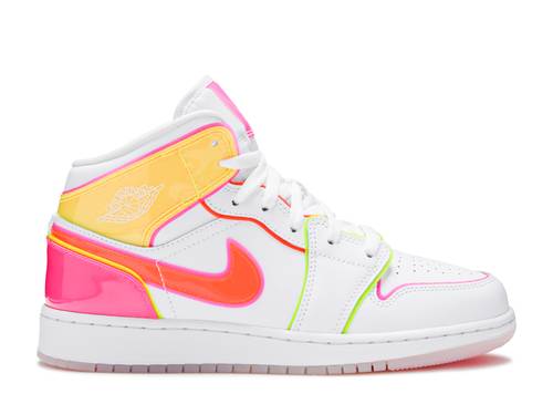 Air Jordan 1 Mid 'Edge Glow' (GS)
