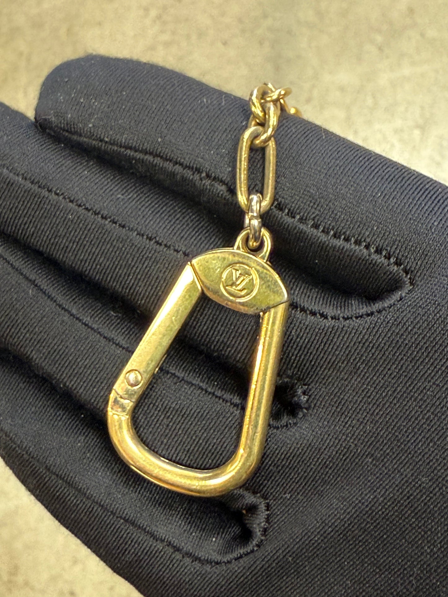 Louis Vuitton Vernis Pochette Coin Case 'Amethyst Yellow'